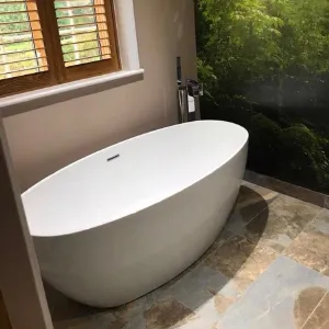 stand alone bath