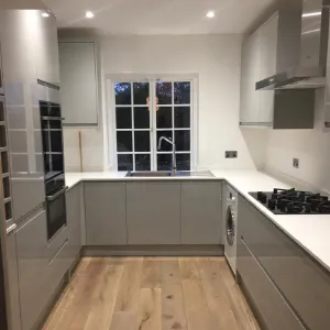 new kitchen