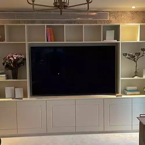 large tv