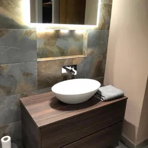 modern bathroom