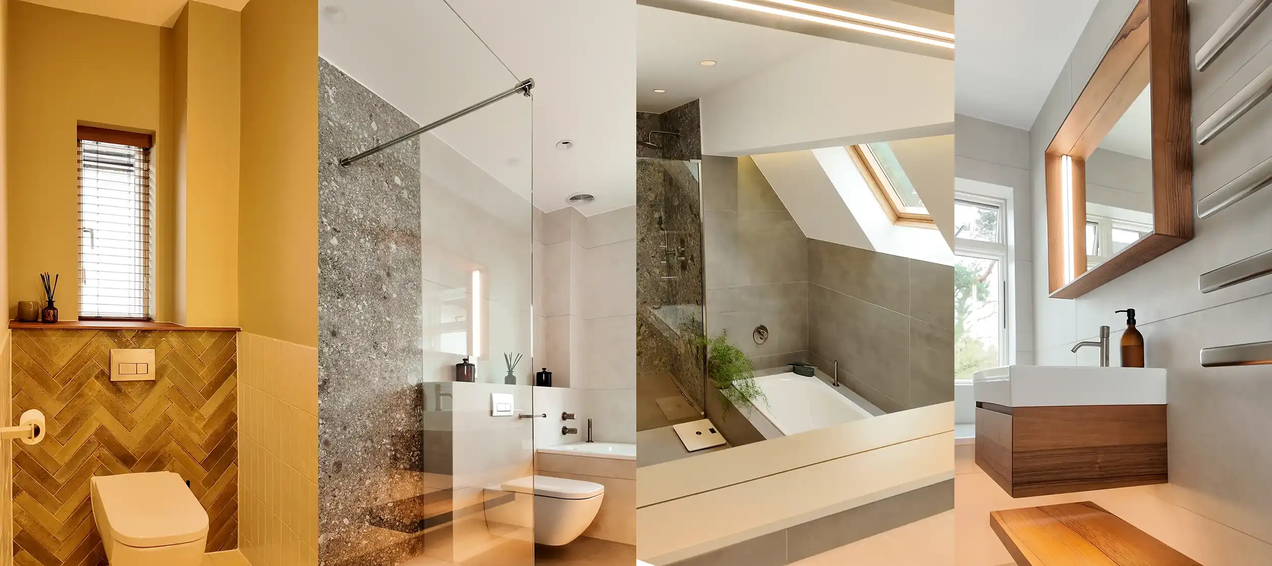 A bathroom with a toilet, sink, and bathtub.