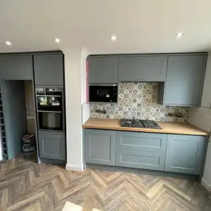 grey kitchen